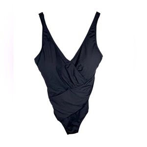 Aqua Eve Elegant Black Women's Swimsuit